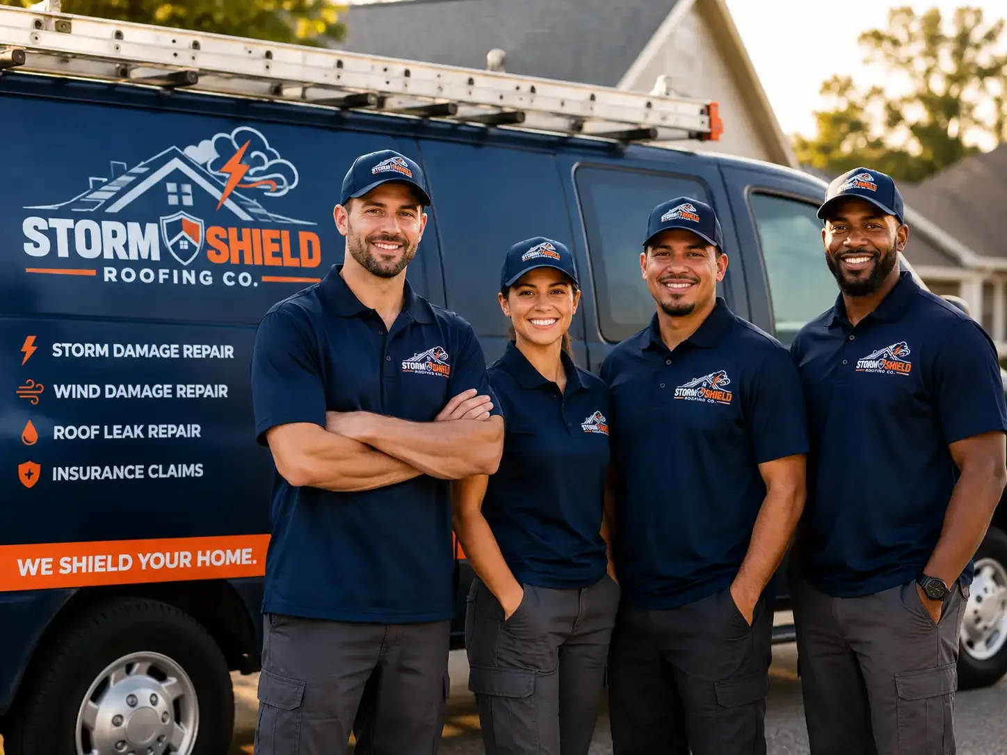 Storm Damage Roof Repair company in Loretto, KY