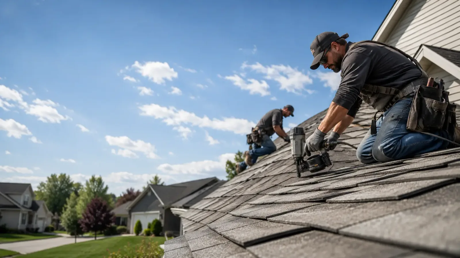 Storm Damage Roof Repair in Loretto, KY near me